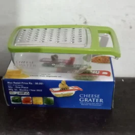 EB12 CHEESE GRATER / SLICER / CHOPPER WITH STAINLESS STEEL BLADES