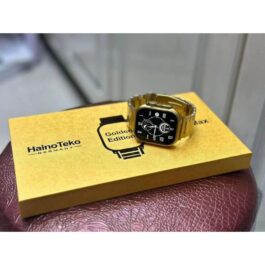 EB_SW_1  C9 Ultra Max Golden Smartwatch AMOLED Display Smartwatch